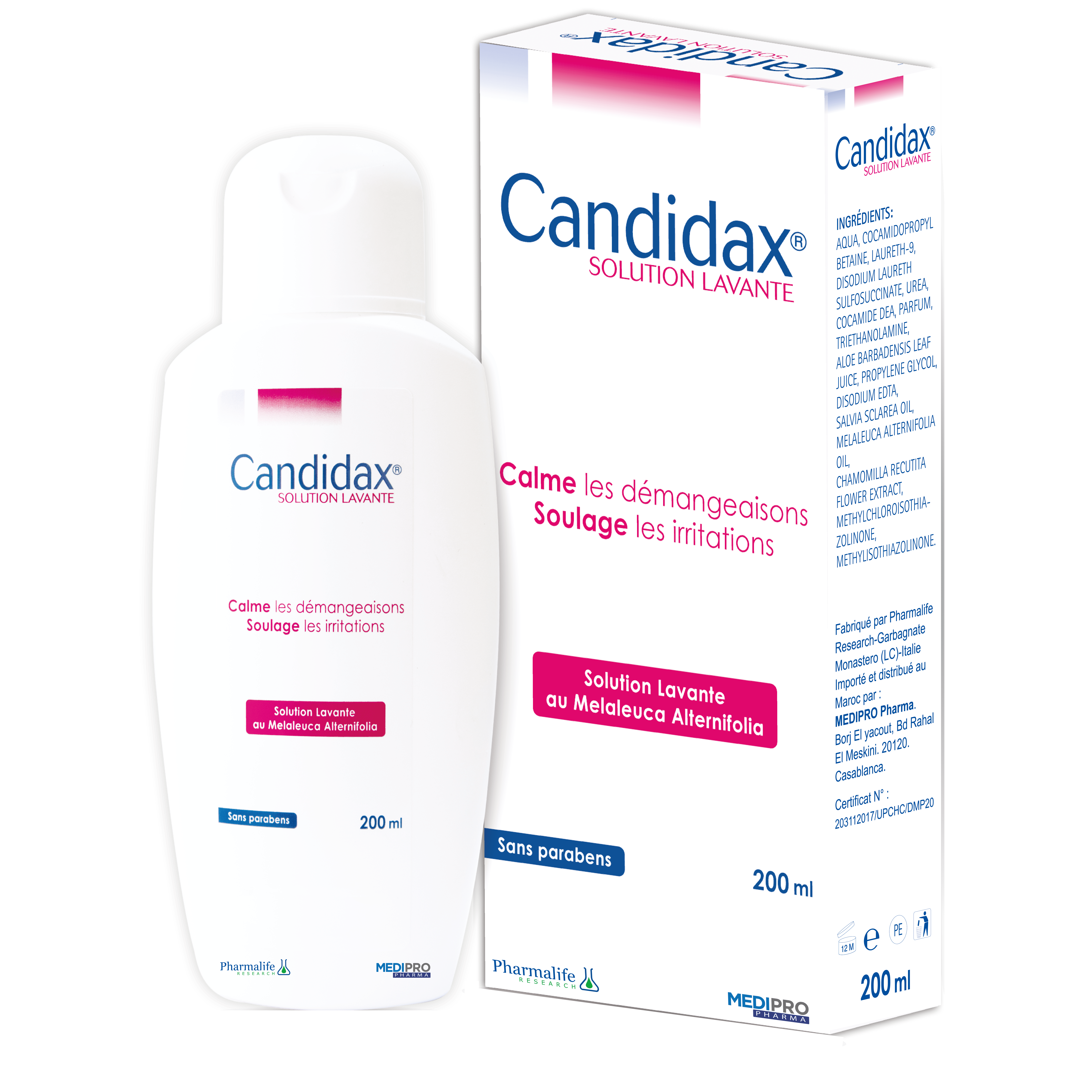 Medipro Pharma - CANDIDAX®
