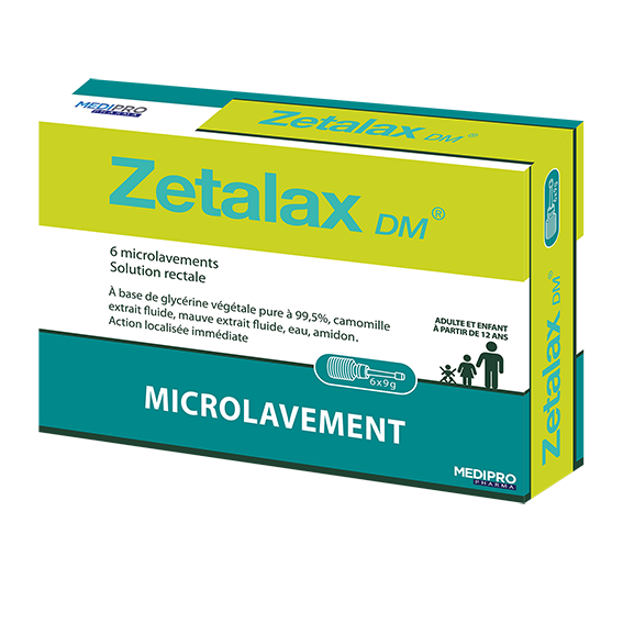 Les médicaments Microlax comprennent notamment des gels rectaux indiqués  contre la constipation - Pharmabest